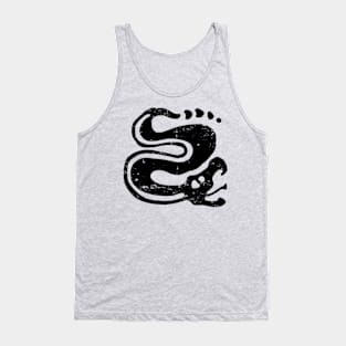 Silver Snakes Tank Top